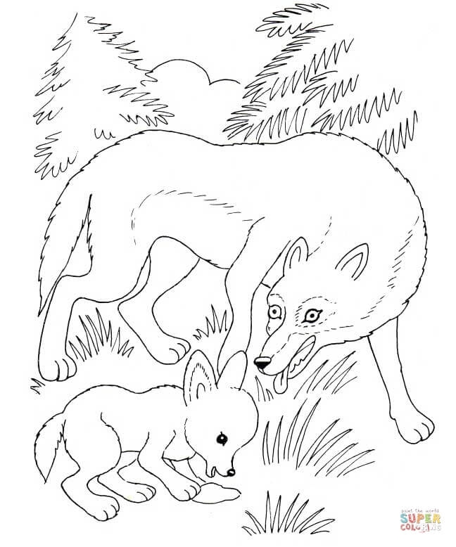 648x778 Wolf Howling Moon Coloring Pages Colouring Page Ba Dog Pluto