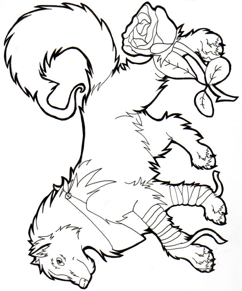 816x980 Wolf Of Love