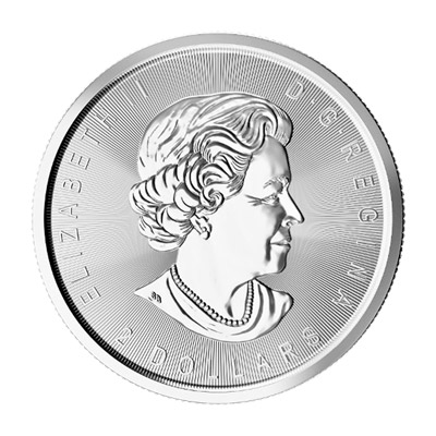 400x400 34 Oz 2017 Wolf Moon Silver Coin Silver Gold Bull Canada