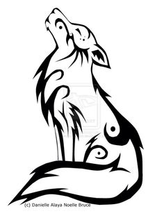 236x314 Tribal Wolf Drawing Idea's For Art! Tribal Wolf