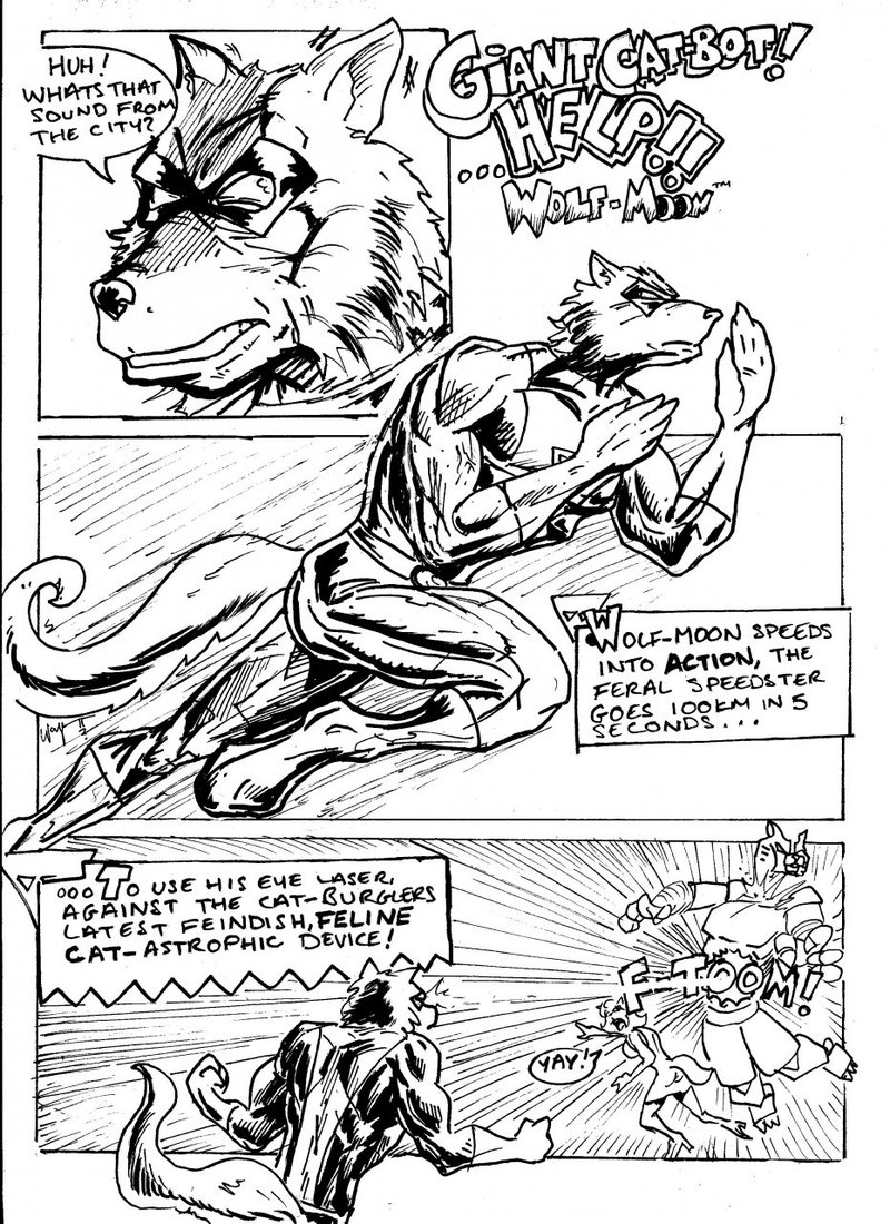 800x1100 Wolf Moon Comic 2 By Wolf Moon35