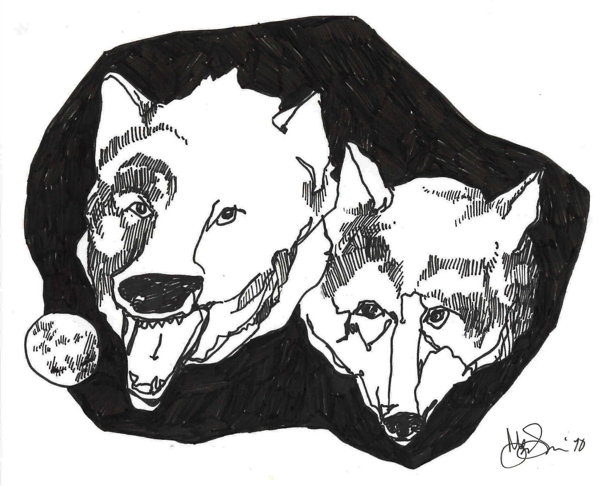 2006x1608 A Celebration Every Day Wolf Moon Amp Sauerkraut These New Old