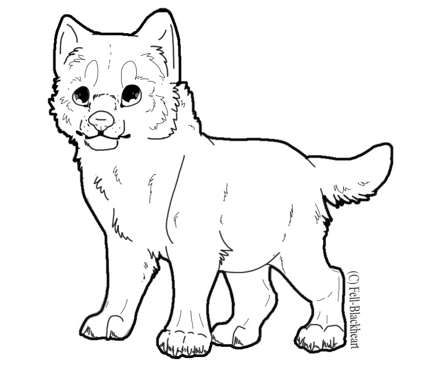 850x742 Coloring Pages Outstanding How To Draw Wolf Pups Pup 05 Coloring