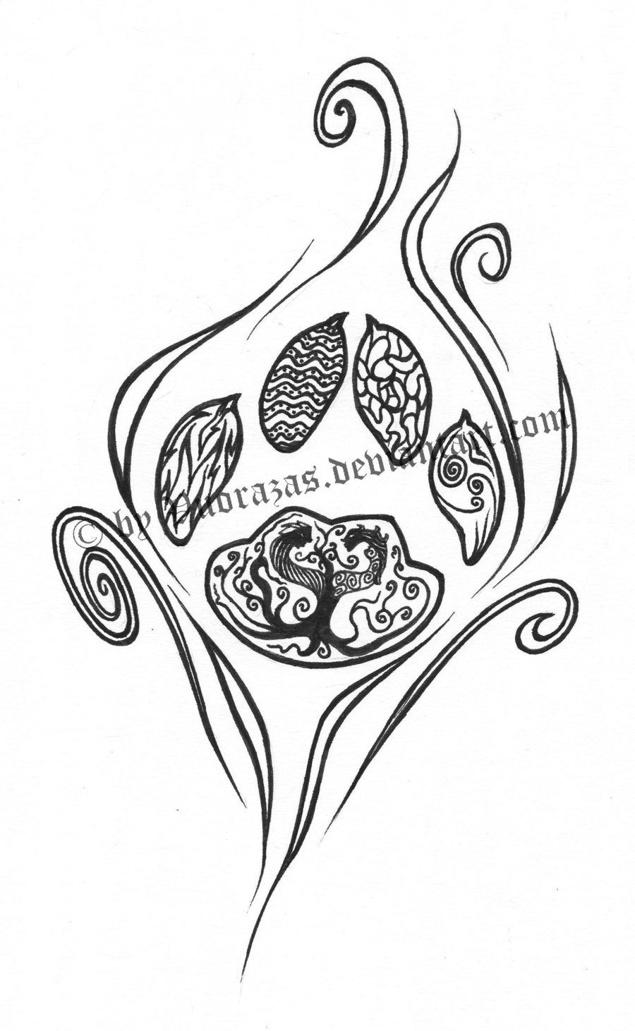 900x1461 Wolf Paw By Vuorazas