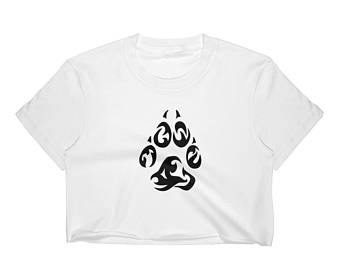 340x270 Wolf Footprint Etsy