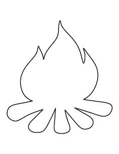 236x305 Wolf Paw Print Pattern. Use The Printable Outline For Crafts