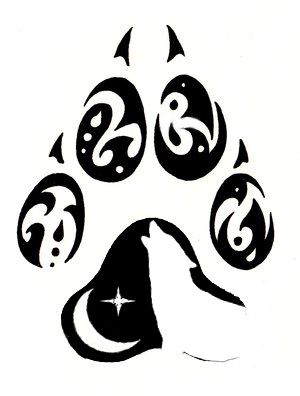 300x396 Sled Dog Musher Tattoos