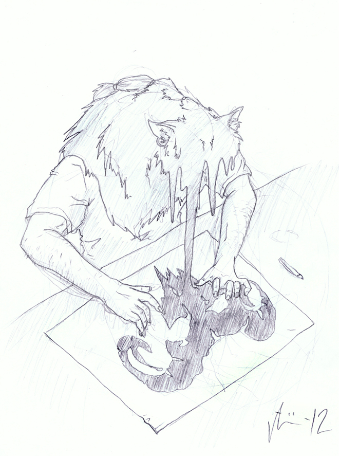 660x887 Wolf Dog (Konsta (Anniina))