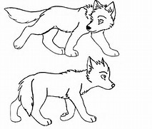 213x181 Image Result For Anime Wolf Pup Drawings Wolf