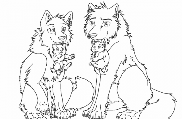 640x420 Tag For How To Draw A Wolf Puppy Wolf Dog Adopts 20 Points