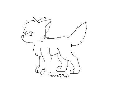 382x297 Free Wolf Puppy Base By Twine Adopts