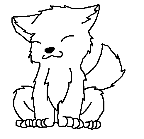491x476 Makeable Pup Or Chibi Wolf By Speedingwind