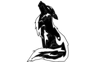 300x200 Cute Anime Wolf Pups