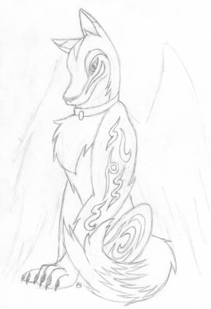 300x439 Viresanrans Anime Wolves Running