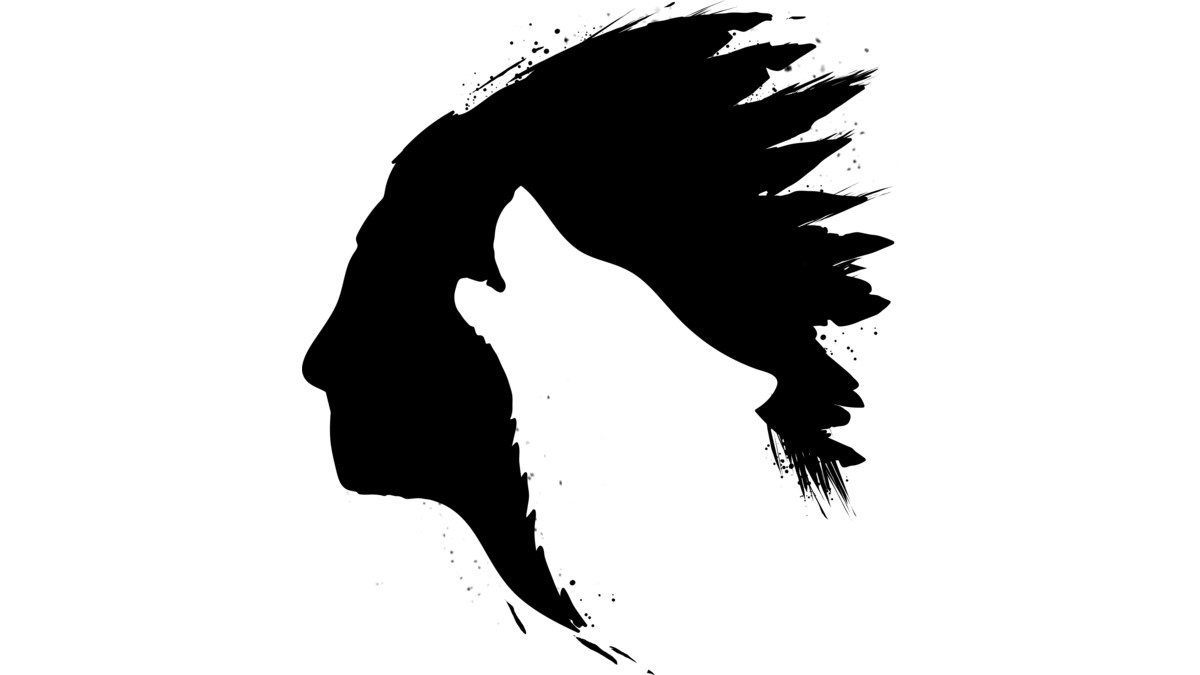 1200x675 Indian Howling Wolf Silhouettes T Shirt By Happycolours Design By