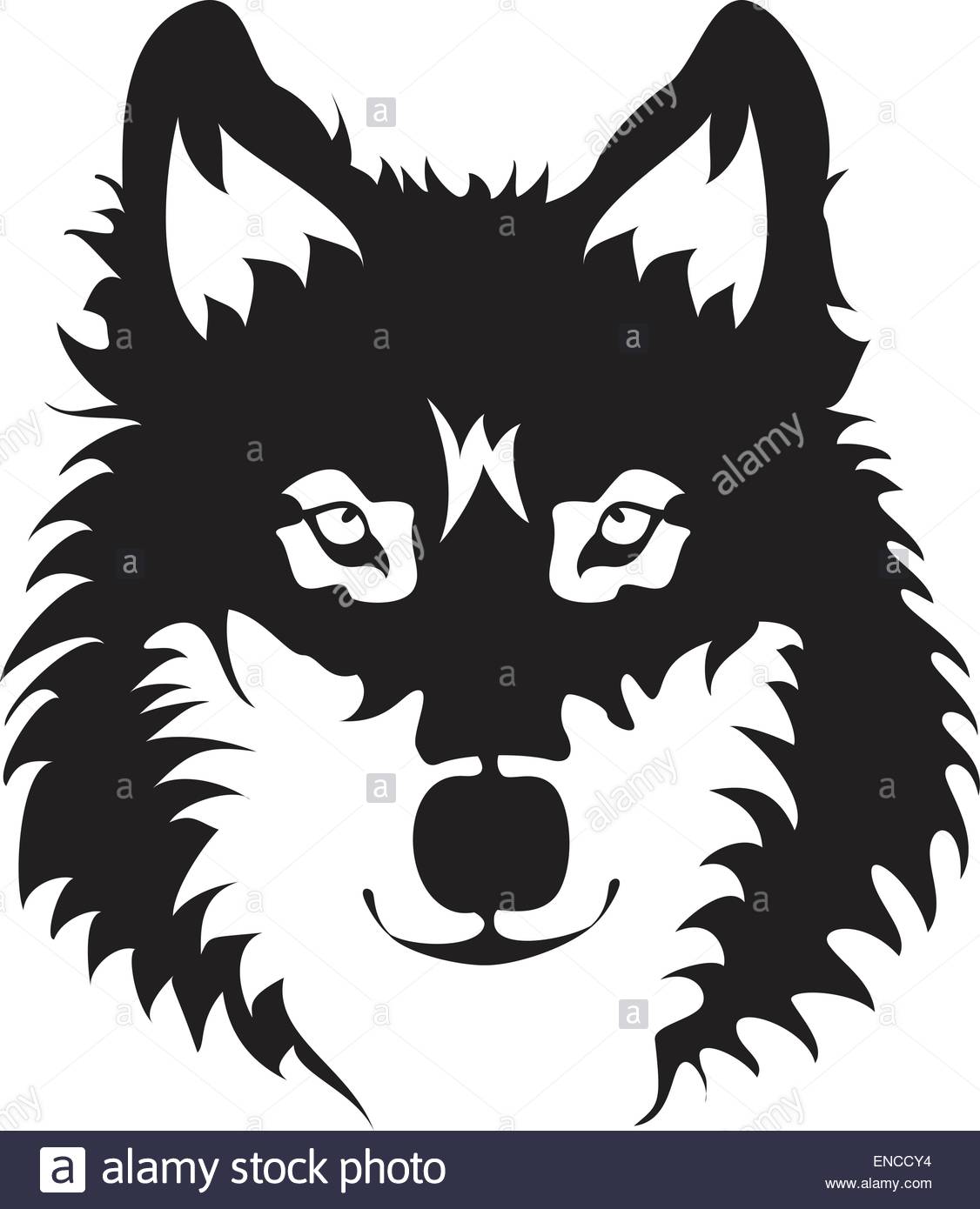 1126x1390 Wolf Face Silhouette Stock Vector Art Amp Illustration, Vector Image