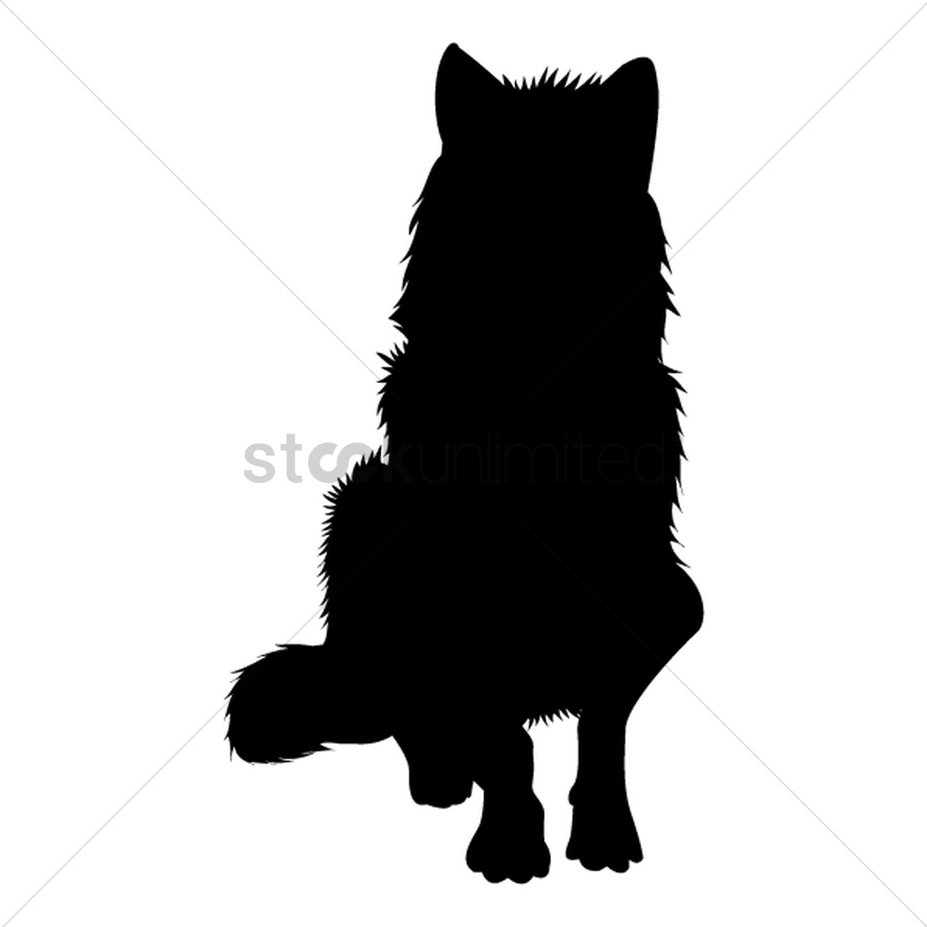 1300x1300 Wolf Head Silhouette