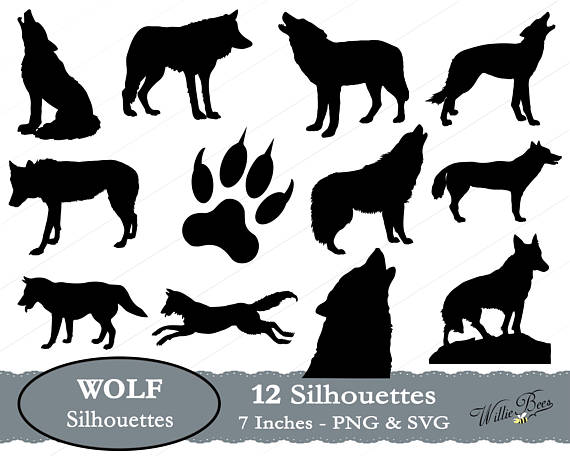 The best free Wolf drawing images. Download from 9424 free drawings of ...