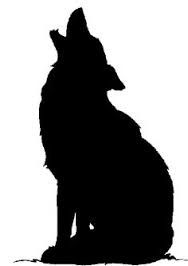 188x266 Free Clip Art Wolves Wolf Silhouette Psd Image