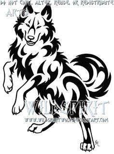 236x318 New Custom Screen Printed Tshirt Wolf Silhouette Small