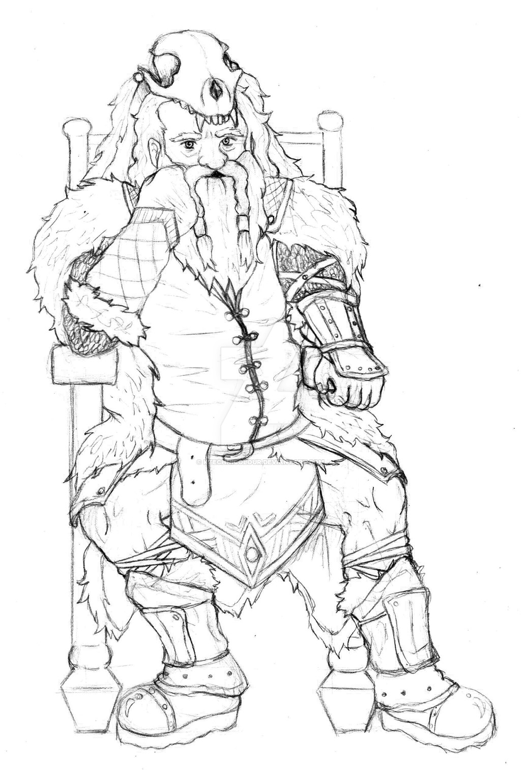 1024x1514 Wolf Skull