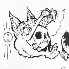 236x236 Black Ceramic Decals Sheet, Mythology Motifs. For Sale