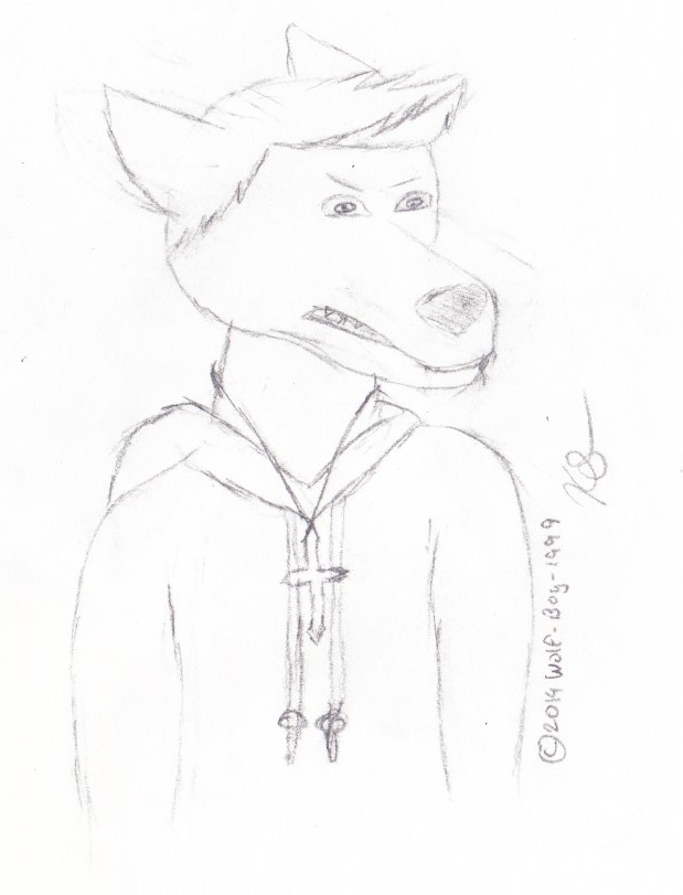 619x811 Snarl By Wolf Boy 1999