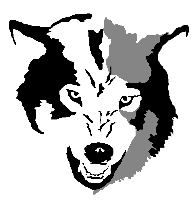 679x698 Snarling Wolf By Unshod