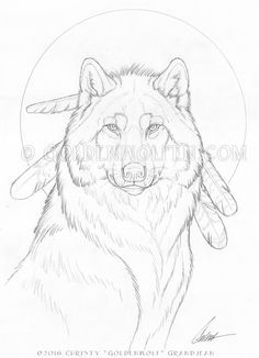 236x326 Wolves Drawings Pose