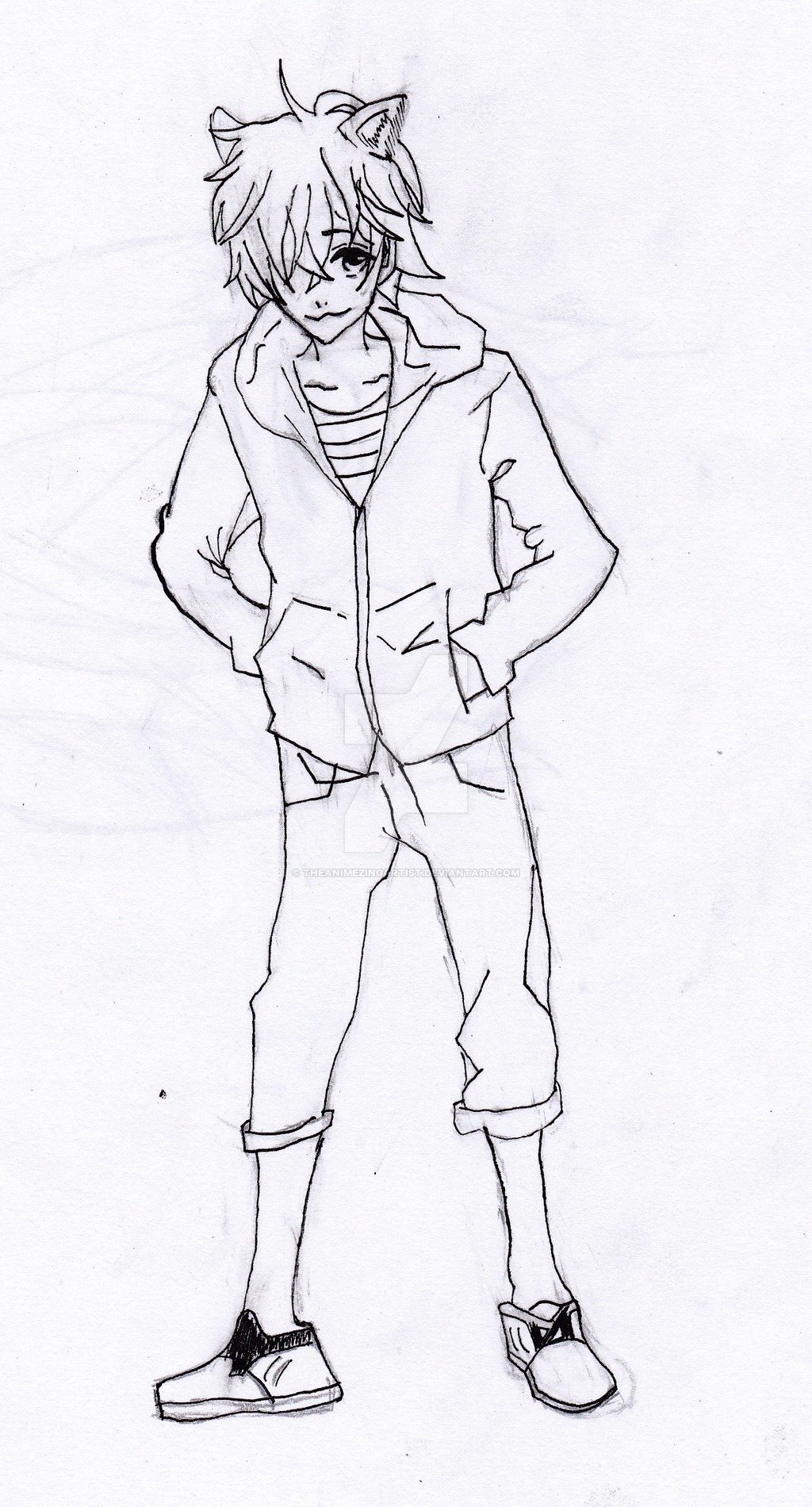 1024x1900 That Wolf Boy Is Mine By Theanimezingartist