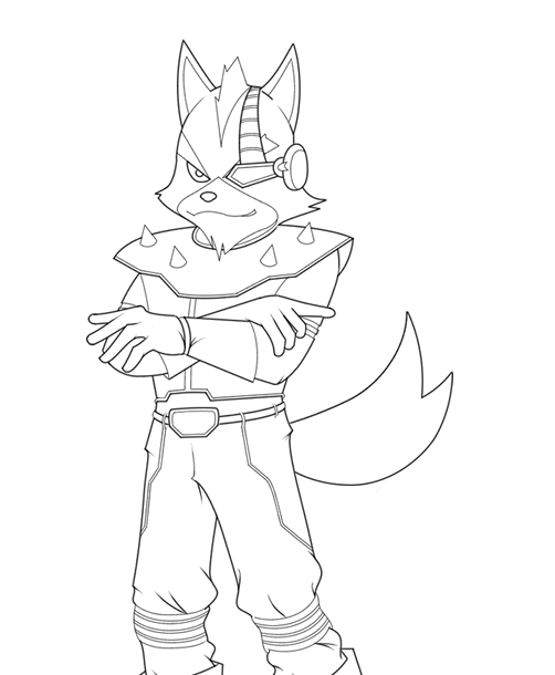 502x610 Wolf O'Donnell By Kohta89