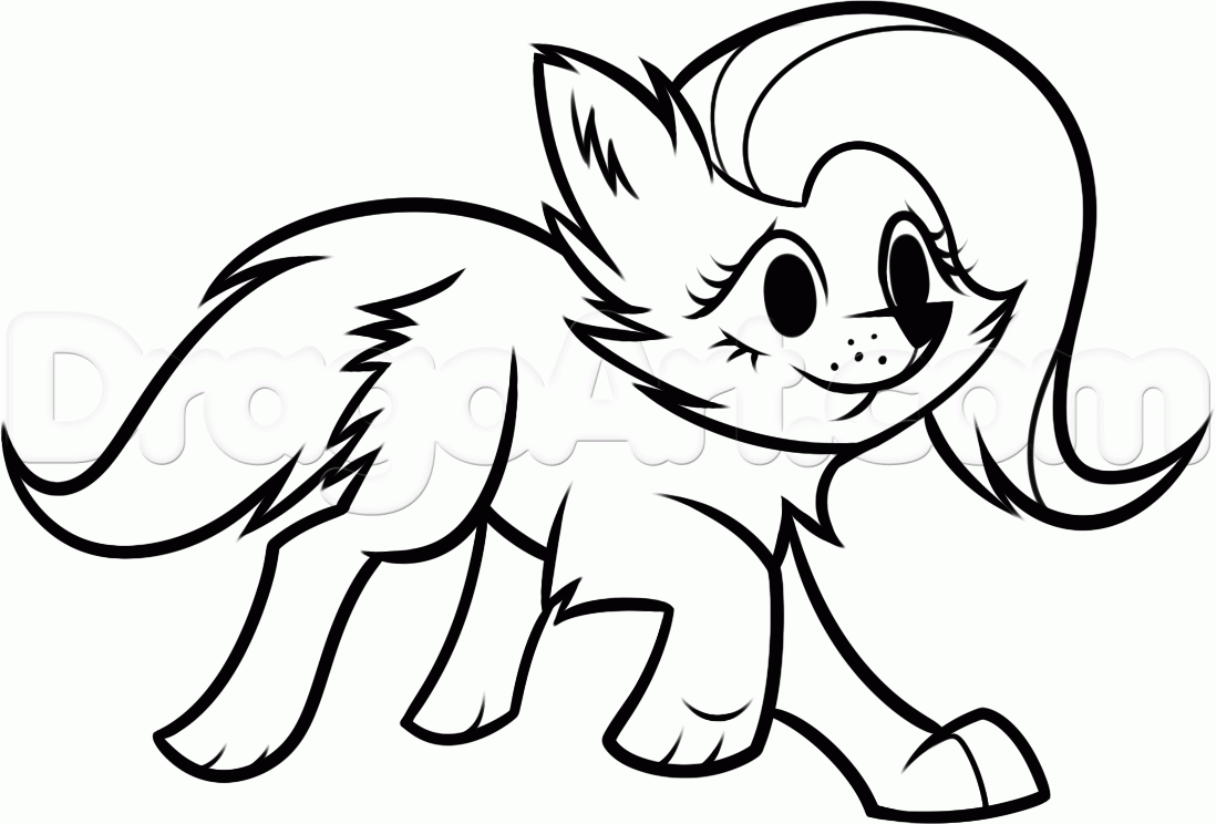 1098x744 Drawn Werewolf Dragoart