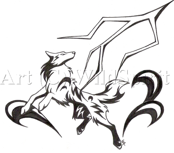 610x535 Drawn Lightning Tribal