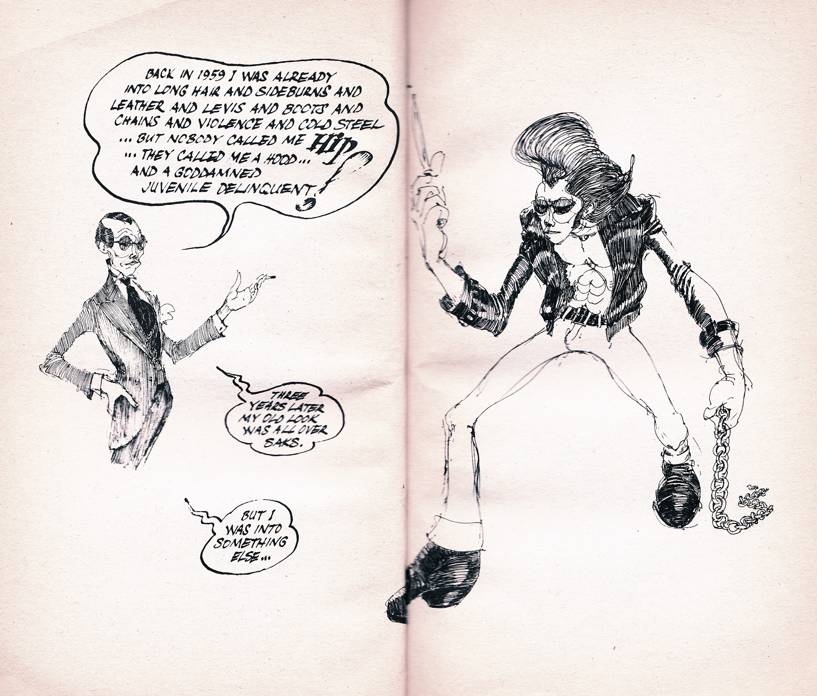 1600x1363 Sweet Jane Dandy Fashion The Man Who Always Peaked Too Soon