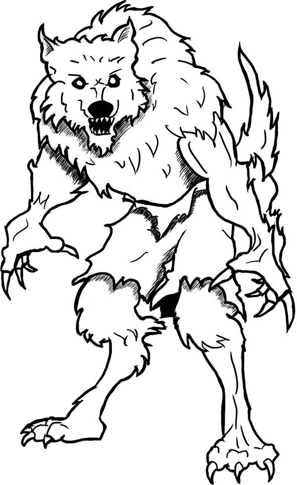 600x979 Werewolf