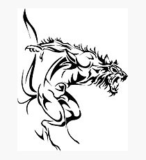 210x230 Wolfman Drawing Photographic Prints Redbubble