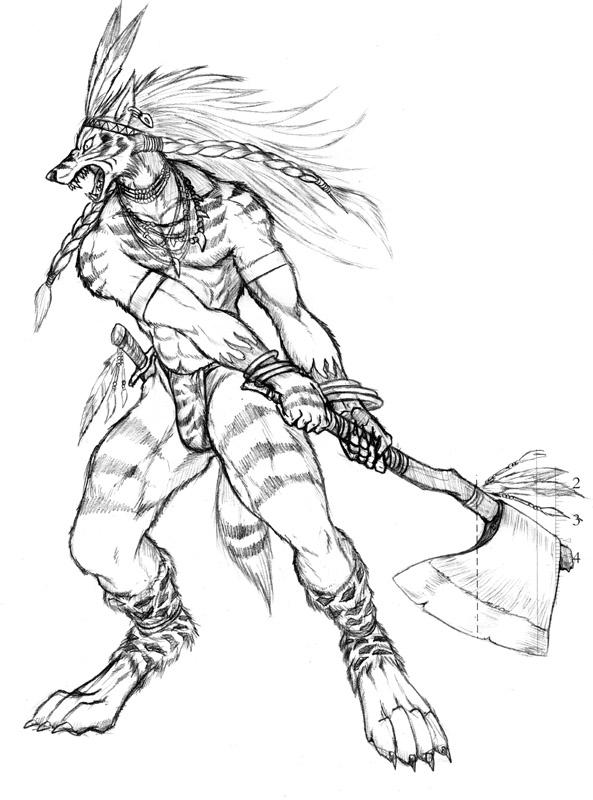 593x800 Wolfman By Dozer32