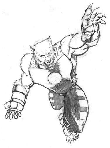 375x504 Astounding Wolfman Take 1 By Deanstahlart