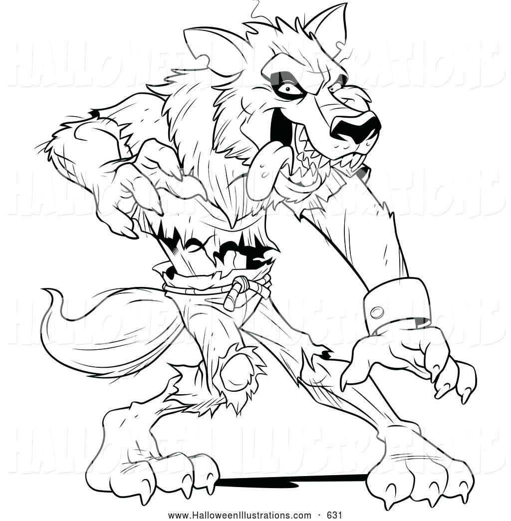 Wolfman Drawing at GetDrawings | Free download