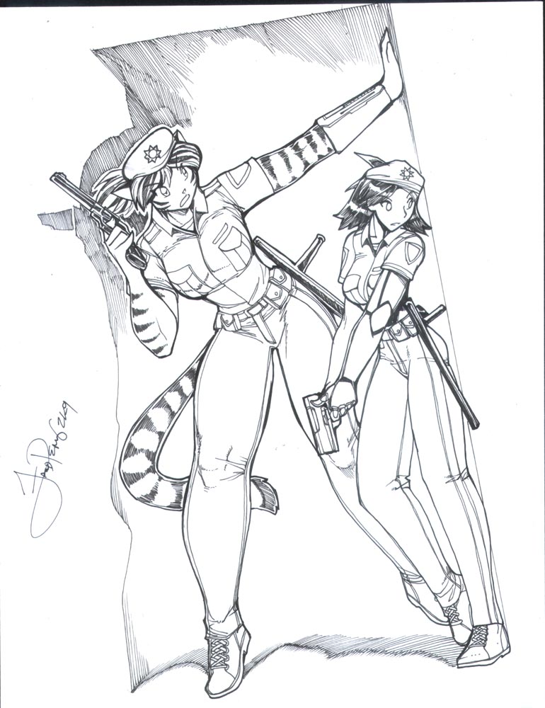 770x1000 Gina And Jo By Fred Perry By Wolfman Al