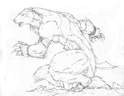 400x310 Demonpuppy's Wicked Awesome Art Blog Wolverine For Christopher