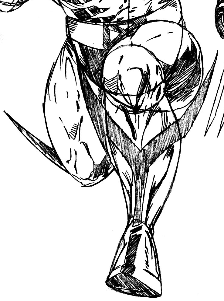 738x989 How To Draw Wolverine From Marvel's X Men Superhero Team Drawing