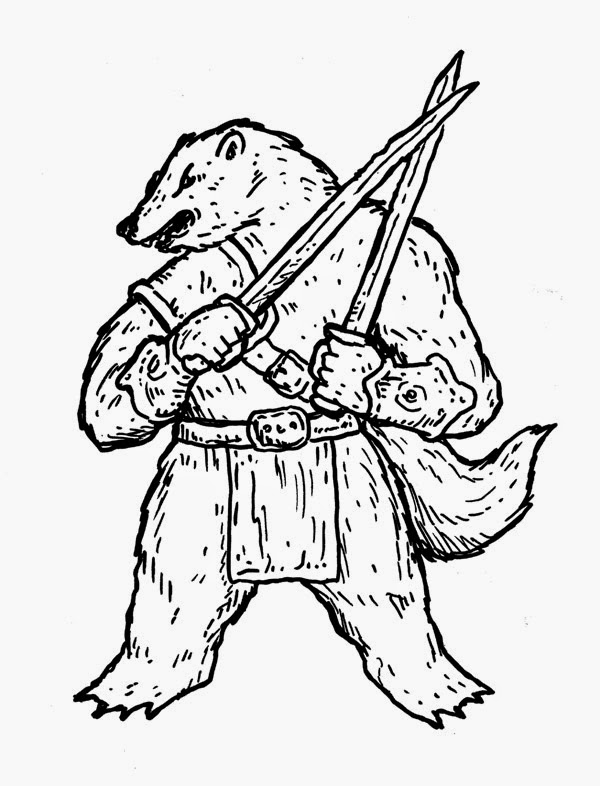 600x786 Save Vs. Dragon New Bxll Class Wolverine (Type B Intelligent