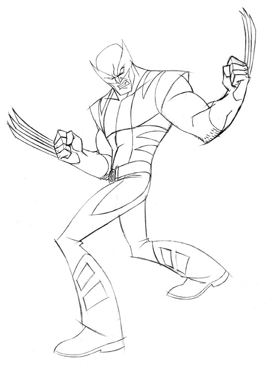 539x736 Wolverinewolverine 2 By Kharyrandolph