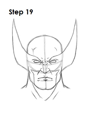 300x388 How To Draw Wolverine