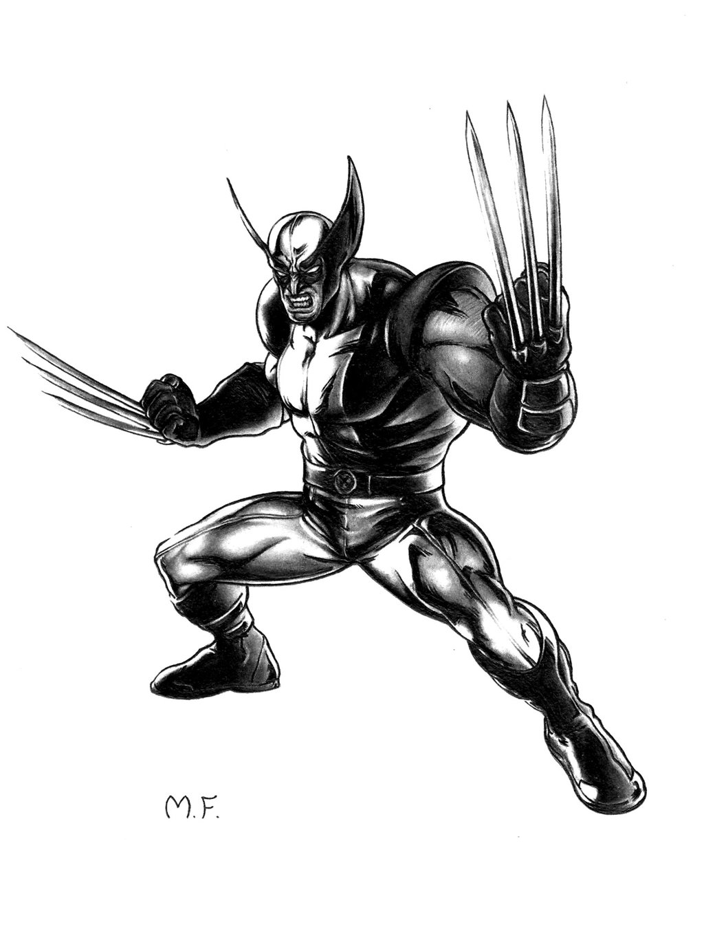 1024x1364 Wolverine (Marvel)