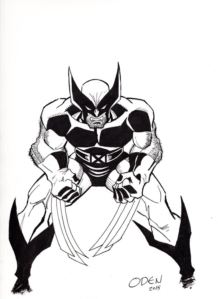 Wolverine Drawing at GetDrawings | Free download