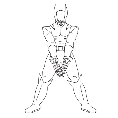 400x400 How To Draw Wolverine. From My How To Draw Site Lots Of Great