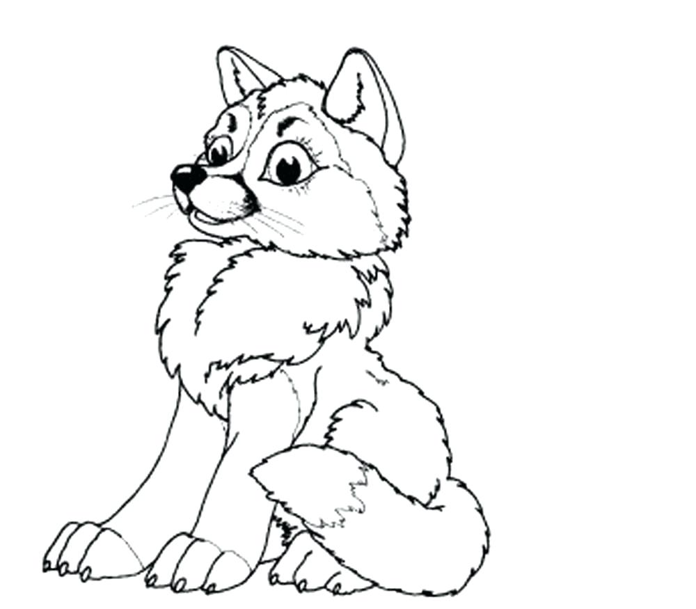 1000x875 Coloring Page ~ Coloring Pages Of Wolves Drawing Wolf 5 With Wings