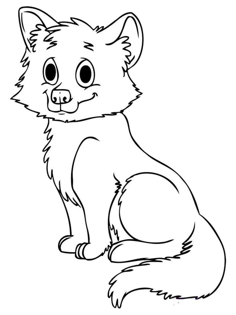 948x1264 Of Baby Wolves Family Clipart Clipartxtras How To Draw Cute Chibi